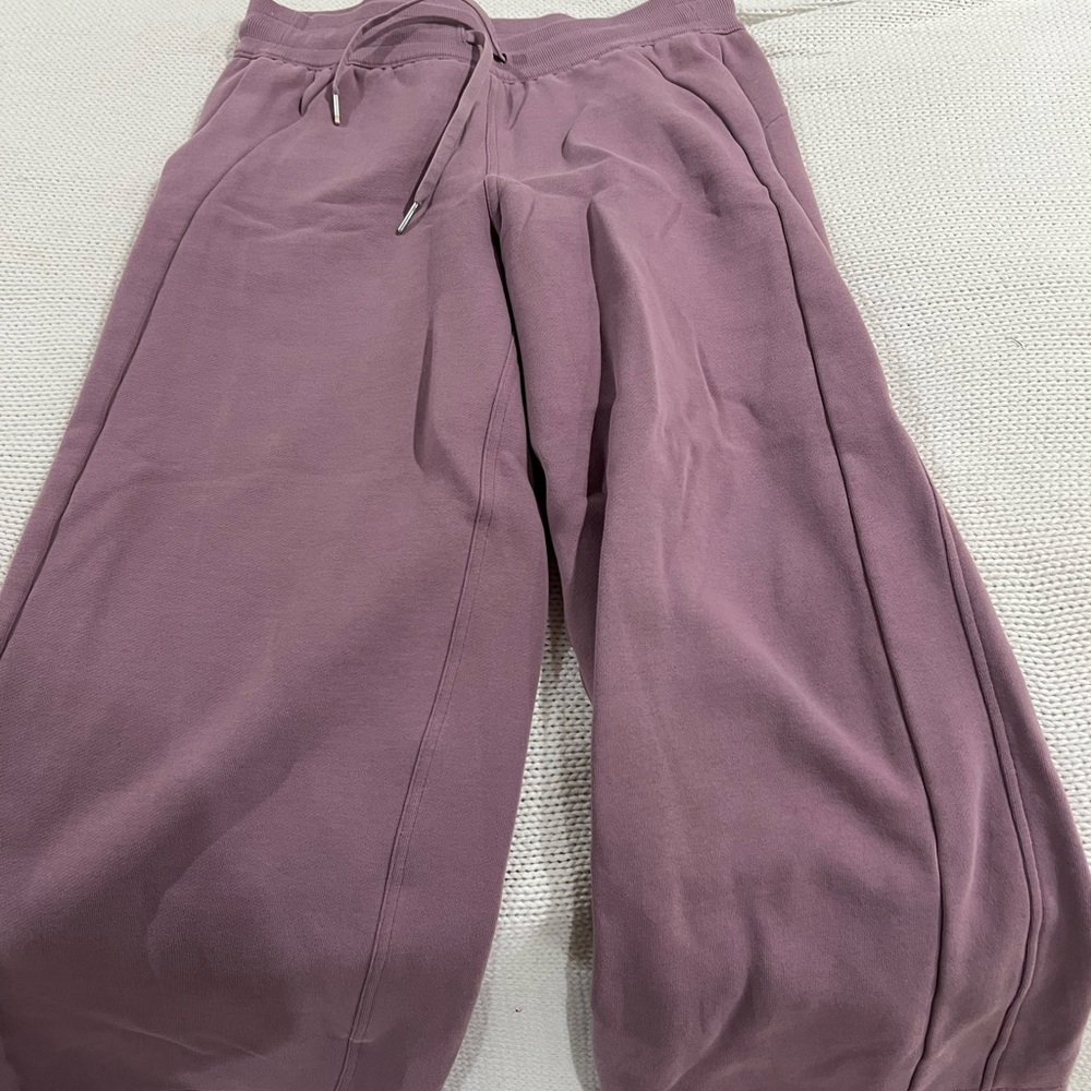 Women Purple Sweatpants